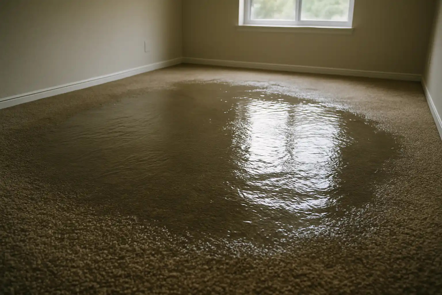 Clean and fully restored living room in a New Zealand home after professional flood and water damage restoration by Restore360